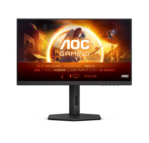 AOC 24G4X Monitor PC 60,5 cm (23.8