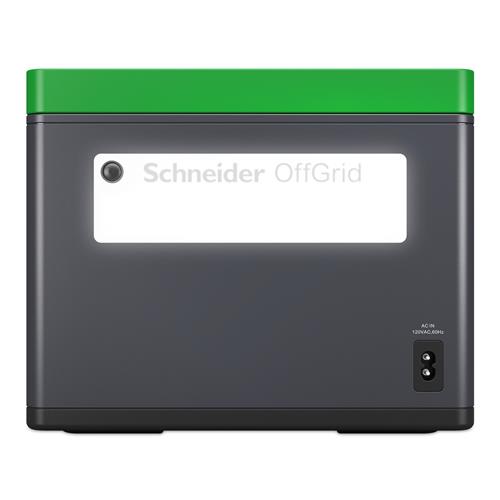 SCHNEIDER OFFGRID PORTABLE PWR STATION 730 738WH LI-ION 2SCHUKO