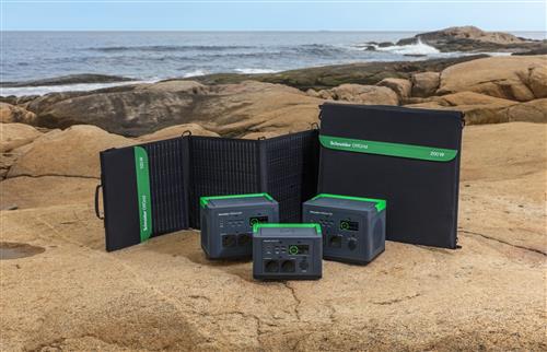 SCHNEIDER OFFGRID PORTABLE SOLAR PANEL 200W