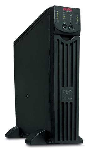 SMART-UPS RT2000VA EXTENDED-RUN BLACK RACK/TOWER IN