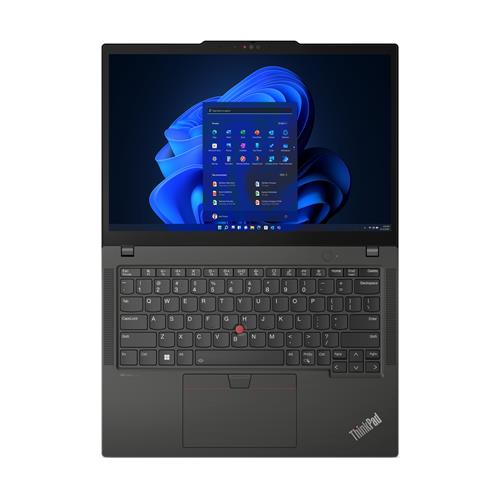 Lenovo ThinkPad X13 Gen 4 (Intel) Intel Core i7 i7-1355U Computer portatile 33,8 cm (13.3) WUXGA 16 GB LPDDR5-SDRAM 512 GB SSD Wi-Fi 6E (802.11ax) Windows 11 Pro Nero