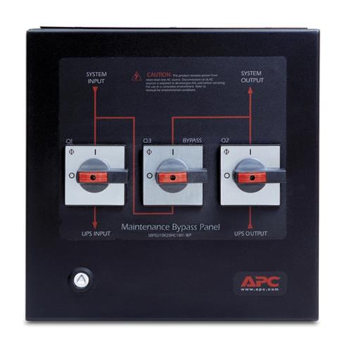 SMARTUPS VT MAINTENANCE BYPASS PANEL 10-20KVA 400V WALLMOUNT