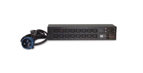 APC AP7922B unità di distribuzione dell'energia (PDU) 16 presa(e) AC 2U Nero