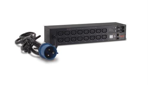 APC AP7922B unità di distribuzione dell'energia (PDU) 16 presa(e) AC 2U Nero