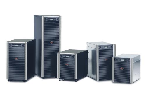 SYMMETRA LX 16KVA N+1 EXT. RUN TOWER FRAME IN