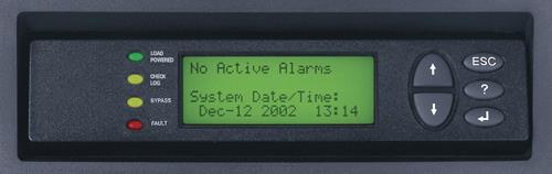 SYMMETRA LX 16KVA N+1 EXT. RUN TOWER FRAME IN