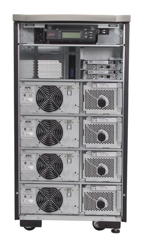 SYMMETRA LX 16KVA N+1 TOWER FRAME IN