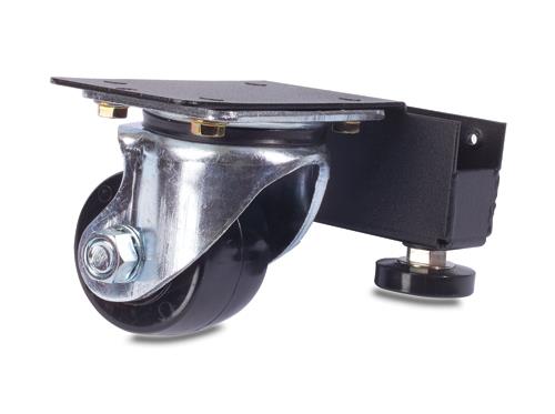 SYMMETRA LX CASTOR KIT LEFT FRONT RIGHT REAR IN
