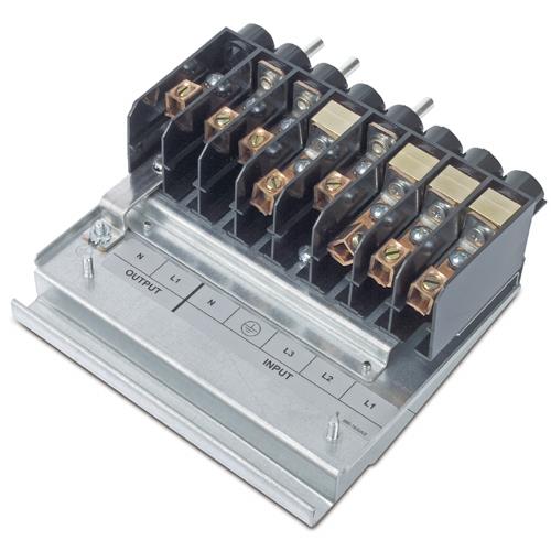 SYMMETRA LX INPUT/OUTPUT WIRING WIRING TRAY-230V IN