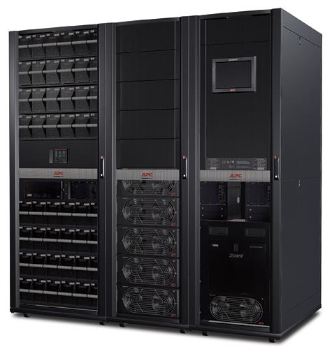 SYMMETRA PX 125KW SCALABLE TO 250KW WITHOUT MAINTENANCE BYPASS