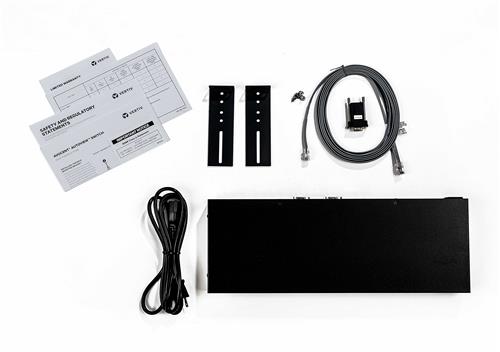 2X16 CAT5 DIGITAL KVM SWITCH