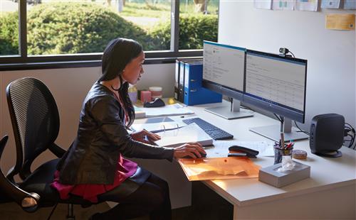 HP Pro t550 2 GHz Windows 10 IoT Enterprise 1,3 kg Nero J6412