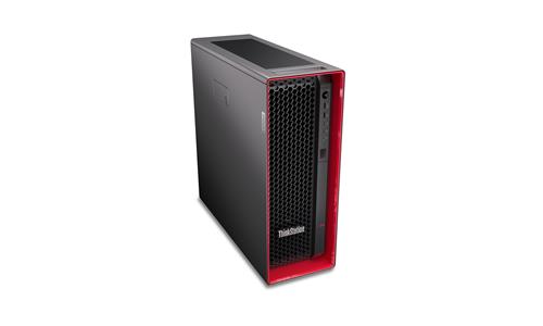 Lenovo ThinkStation P5 Intel® Xeon® W W3-2525 32 GB DDR5-SDRAM 1 TB SSD Windows 10 Pro for Workstations Tower Stazione di lavoro Nero, Rosso