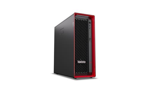 Lenovo ThinkStation P5 Intel® Xeon® W W3-2525 32 GB DDR5-SDRAM 1 TB SSD Windows 10 Pro for Workstations Tower Stazione di lavoro Nero, Rosso