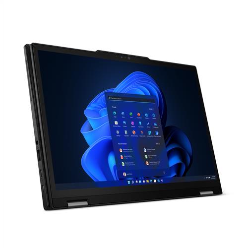 Lenovo ThinkPad X13 Yoga Intel Core i7 i7-1355U Ibrido (2 in 1) 33,8 cm (13.3) Touch screen WUXGA 16 GB LPDDR5-SDRAM 512 GB SSD Wi-Fi 6E (802.11ax) Windows 11 Pro Nero