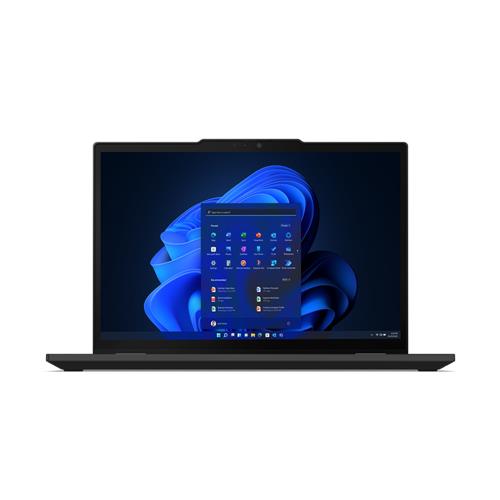 Lenovo ThinkPad X13 Yoga Intel Core i7 i7-1355U Ibrido (2 in 1) 33,8 cm (13.3) Touch screen WUXGA 16 GB LPDDR5-SDRAM 512 GB SSD Wi-Fi 6E (802.11ax) Windows 11 Pro Nero