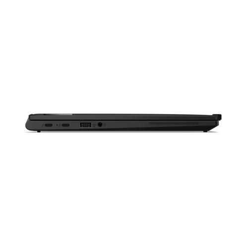 Lenovo ThinkPad X13 Yoga Intel Core i7 i7-1355U Ibrido (2 in 1) 33,8 cm (13.3) Touch screen WUXGA 16 GB LPDDR5-SDRAM 512 GB SSD Wi-Fi 6E (802.11ax) Windows 11 Pro Nero