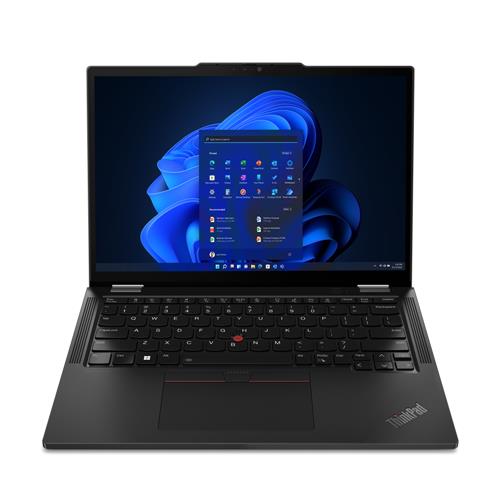 Lenovo ThinkPad X13 Yoga Intel Core i7 i7-1355U Ibrido (2 in 1) 33,8 cm (13.3) Touch screen WUXGA 16 GB LPDDR5-SDRAM 512 GB SSD Wi-Fi 6E (802.11ax) Windows 11 Pro Nero