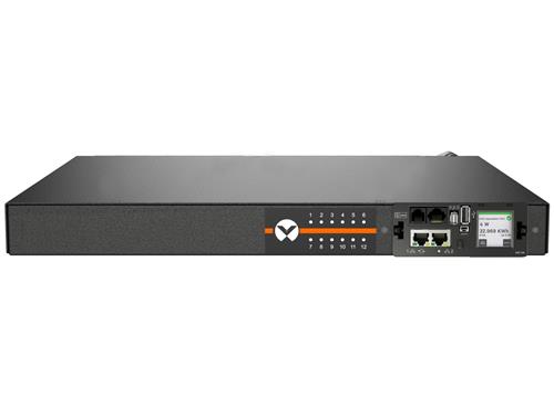 VERTIV GEIST PDU MONITORED(UNIT LEVEL) EC 1U INPUT IEC 60320 C20