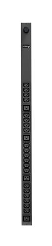 Vertiv Geist rPDU, basic, 0U, input IEC60309 230V 16A, outputs (20)C13 | (4)C19 unità di distribuzione dell'energia (PDU) 24 presa(e) AC Nero