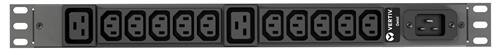 VERTIV GEIST RACK PDU BASIC 1U INPUT IEC 60320 C20 P.INLET 230V