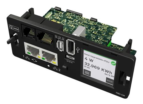 Vertiv Geist VP4G30AS unità di distribuzione dell'energia (PDU) 42 presa(e) AC 0U Nero