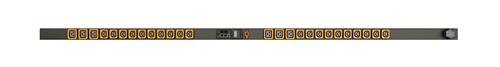 VERTIV GEIST RACK PDU MONITORED UNIT LEVEL EC 0U INPUT IEC 60309
