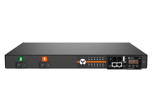 VERTIV GEIST RACK PDU SWITCHED Outlet Level EC 1U inp IEC 60309