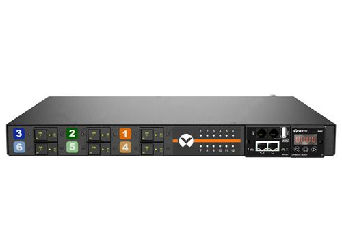 VERTIV GEIST RACK PDU SWITCHED Outlet Level EC 1U inp IEC 60309