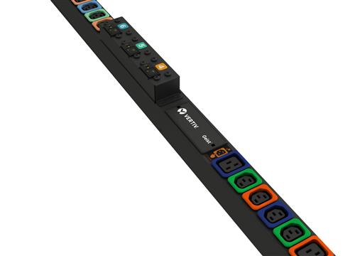 VERTIV GEIST RACK UPDU 3PH32A230/415V LOCKING IEC60320