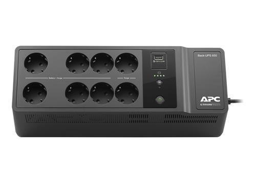 APC BACK-UPS 650VA 230V 1 USB CHARGING PORTS