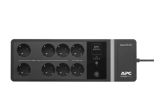 APC BACK-UPS 650VA 230V 1 USB CHARGING PORTS
