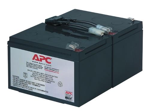 APC REPLACEMENT BATTERY CARTRIDGE #6