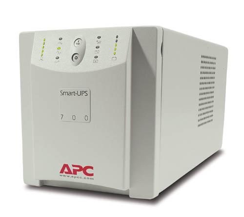 APC SMART-UPS 700VA INPUT VOLT 120V/230V IN 120V IN