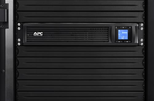 APC SMART-UPS C 1000VA LCD RM 2U 230V WITH SMARTCONNECT IN