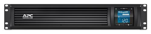 APC SMART-UPS C 1000VA LCD RM 2U 230V WITH SMARTCONNECT IN