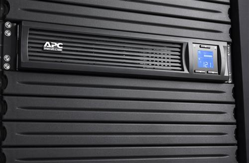 APC SMART-UPS C 1000VA LCD RM 2U 230V WITH SMARTCONNECT IN
