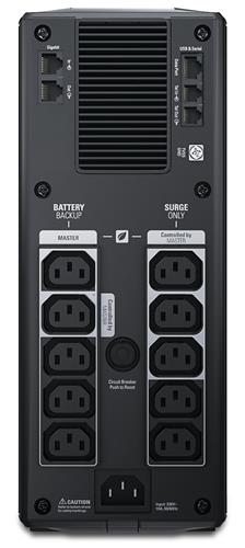 BACK UPS PRO 1200VA USB/SER 1200VA 720W POWER SAVING IN