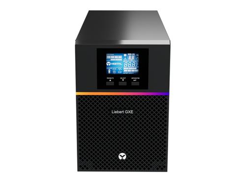 LIEBERT GXE UPS 1.5KVA 1PH UPS 230V TOWER W/BATTERIES C14 INPUT