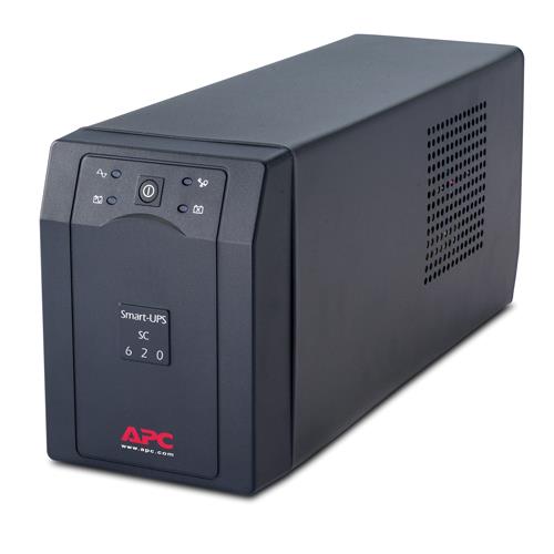 SMART-UPS SC 620VA 390W SER W/ SHUTDOWN SOFTWARE