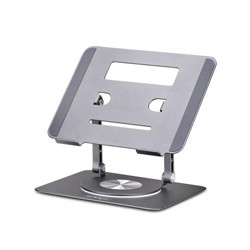 SUPPORTO PER PC PORTATILE RIALZO LAPTOP GIREVOLE A 360 GR