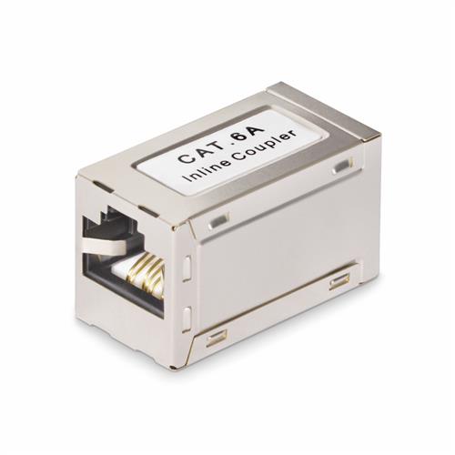 ACCOPPIATORE RJ45 SCHERMATO ACCOPPIATORE CAT6A IN LINEA F/F