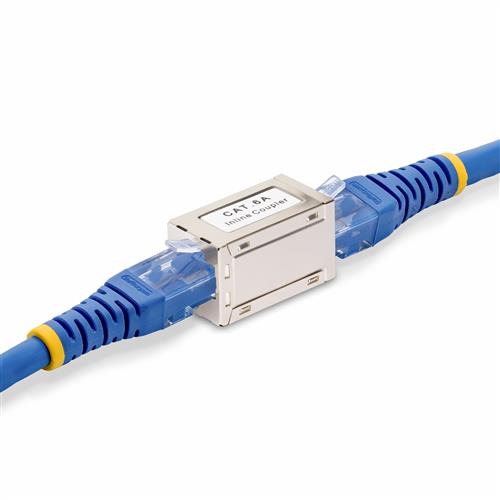 ACCOPPIATORE RJ45 SCHERMATO ACCOPPIATORE CAT6A IN LINEA F/F
