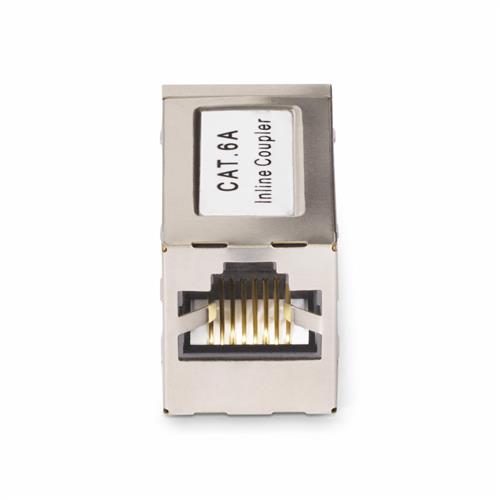 ACCOPPIATORE RJ45 SCHERMATO ACCOPPIATORE CAT6A IN LINEA F/F