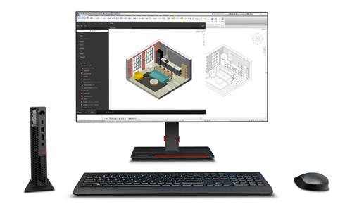 Lenovo ThinkStation P3 Intel Core i9 i9-13900T 32 GB DDR5-SDRAM 1 TB SSD NVIDIA Quadro T1000 Windows 11 Pro Mini PC Nero