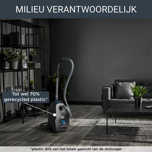 ASPIRAPOLVERE TRAINO C/SAC 75DB 900W FILTRO HEPA