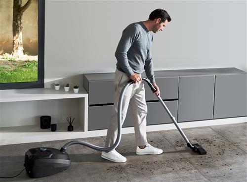 ASPIRAPOLVERE TRAINO C/SAC 75DB 900W FILTRO HEPA