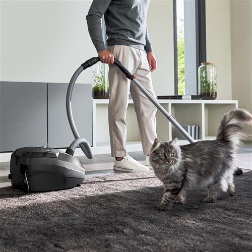 ASPIRAPOLVERE TRAINO C/SAC 75DB 900W FILTRO HEPA