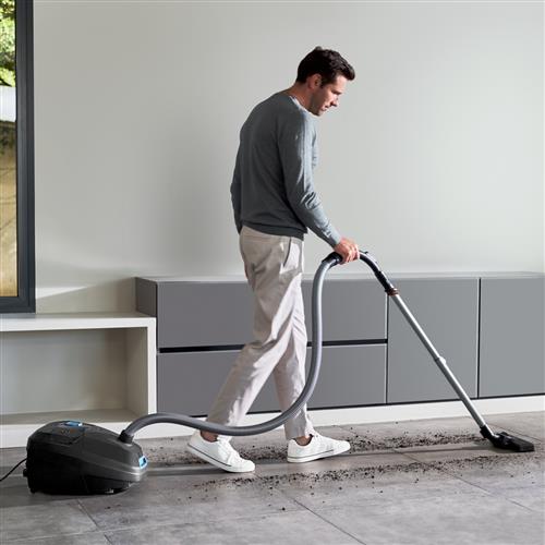 ASPIRAPOLVERE TRAINO C/SAC 75DB 900W FILTRO HEPA