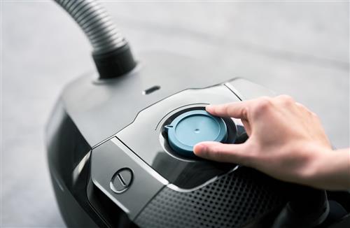 ASPIRAPOLVERE TRAINO C/SAC 75DB 900W FILTRO HEPA